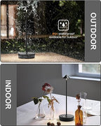 LED Cordless Table Lamp Rechargeable 6000mAh Battery Outdoor Desk Lamp - Image 5