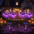 Solar-Powered Halloween Spider Ground Lights, Solar-Powered Garden Lights by Justup