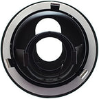 Elco Lighting 4” Low Voltage Adjustable Slot Aperture Trim, MR16, GU10 Halogen, Bronze - Image 2