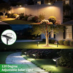 Lightonight Solar Spot Lights Outdoor 4 Pack - Image 5