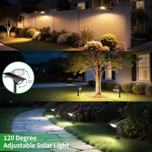 Lightonight Solar Spot Lights Outdoor 4 Pack - Image 5