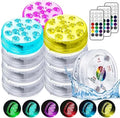 LOFTEK Pool Lights, Submersible LED Lights with Magnets & Suction Cups by LOFTEK