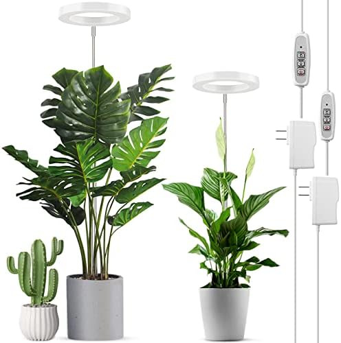 LORDEM Grow Light, Full Spectrum Plant Light for Indoor Growing by LORDEMLEDPlantGrowLight