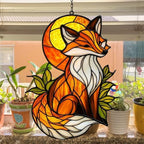Fox Acrylic Suncatcher - Image 4
