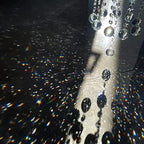 Chandelier Wind Chimes Shape Clear Crystal Prisms Balls Beads Hanging Suncatcher Pendant Garden Outdoor Home Decor Gifts - Image 5
