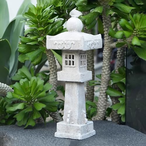 Japanese Pagoda Statue Retro Tower Lantern Garden Decoration Outdoor Asian Decoration Zen Courtyard Landscape - Image 3