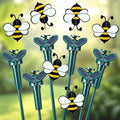 Retisee 6 Pcs Flying Bees for Centerpieces Solar Fluttering Garden Decor by Retisee