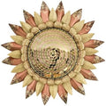 Regal Art & Gift Large Metal Sun Wall Decor, Indoor & Outdoor Sunburst Art by REGALARTGIFT