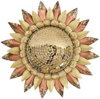 Regal Art & Gift Large Metal Sun Wall Decor, Indoor & Outdoor Sunburst Art by REGALARTGIFT