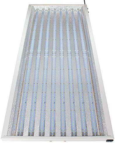 4X2Ft 200W LED Grow Lights with 5500K White Spectrum and Over 2.0 PPF/W and 40000 Lumens Great for Retrofit T5 4Ft 8 Lamp Fluo Grow Lights or 400W MH Grow Hood - Image 3