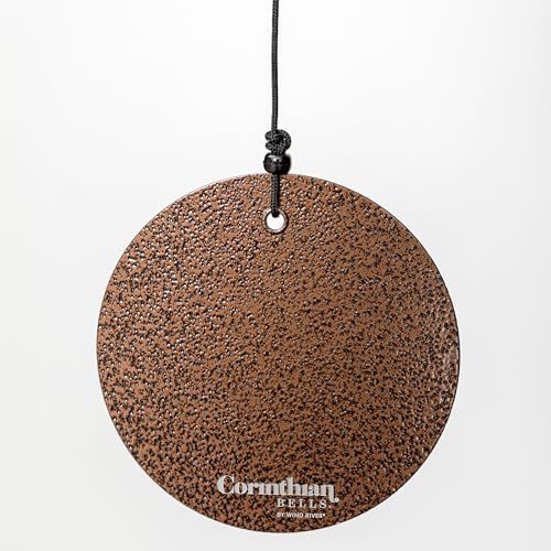 Corinthian Bells 30 Inch Copper Vein Wind Chimes for Outside, Deep Tone Memorial Outdoor Wind Chime, Made in USA - Image 6
