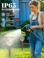 Solar Lights Outdoor Waterproof, 10-40 LM Dimmable Glass and Metal - Image 6