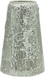 Sunnydaze 10” Purple Solar Gazing Ball & Silver Mosaic Stand - Image 3