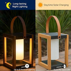 EcoGreen Solar Lanterns Outdoor Waterproof, Solar Lights for Yard (Small) - Image 5