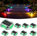 Bosceos Solar Dock Driveway Lights Outdoor Waterproof 8-Pack by BestChoiceforYourLife