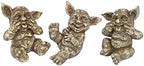 Design Toscano AL50212 Holy Terrors Gremlin Gargoyle Statues,Gothic Stone - Image 5