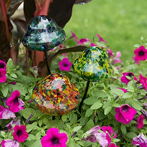 Echo Valley 3668PK3 Solar Lights, Planter and Yard Stakes, Assortment, Durable, Weather Resistant Finish - Image 2