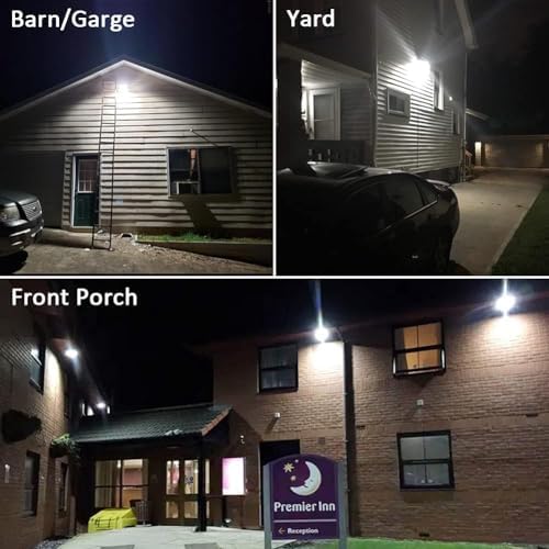 40W LED Barn Light Dusk to Dawn Area Light 5000K 5200Lm ETL Listed - Image 5