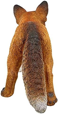 Design Toscano Cavorting Carmine Baby Red Fox Statue - Image 4