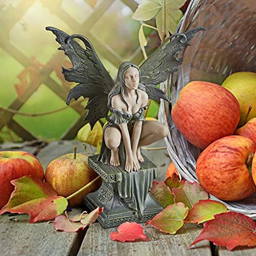 Design Toscano Small Celtic Fairy Perilous Perch Statue - Image 3