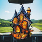 Gothic Magic Castle Acrylic Suncatcher - Image 5