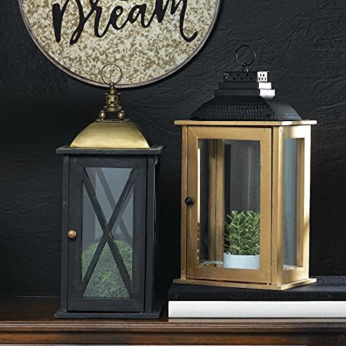 Nikki Chu Home Tuscan Large Lantern - Image 2