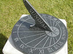 NauticalMart Large Round Slate Sundial - Image 3