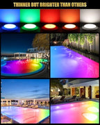 Goldlife P9-2 6Inch RGB Pool Lights for Inground Pool LED 12V 60W PC 50FT - Image 5