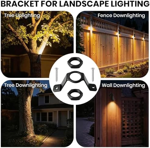 Tree Light Mounting Bracket for Landscape Spot Lights - Image 6