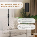 STERREN Plant Grow Light,Led Pendant Light for Indoor Plants - Image 7