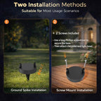 24" Solar Bollard Lights - Image 6
