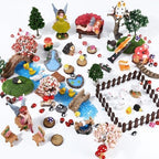 109 Pcs Fairy Garden Accessories Miniature Fairy Figurines Kit - Image 2