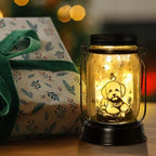 kyoryuger Bichon Dog Gifts for Women/Men Bichon Frise Solar Lanterns Birthday Dog Lovers Lantern Pet Loss Dog Memorial Lights Solar Garden Decoration for Yard, Patio,Backyard,Porch Torches Light - Image 6
