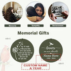 Personalized Dandelion Wind Chimes Memorial for Loss of Mom Dad - Image 4