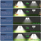 ropelux Solar Outdoor Lights, 6000LM High Brightness Motion Sensor - Image 4