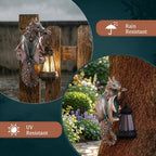 Solar Dragon Tree Decor Outdoor, Hanging Dragon Statue with Lantern - Image 5