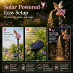 Fairy Sprinkling Magic Dust Garden Light Fairy Garden Accessories Outdoor - Image 3