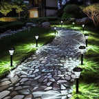 GIGALUMI 16 Pack Solar Lights Outdoor Waterproof, Solar Garden Lights by GIGALUMI