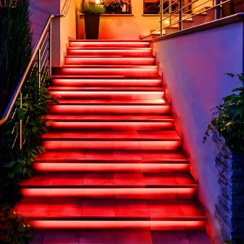 KNONEW 1000 LED Rope Lights Outdoor 164FT Rope Light for Outside Waterproof - Image 6