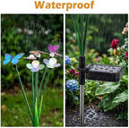 Hoikwo Solar Garden Flower Lights 4 Pack - Image 4
