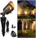 COLOER 5W 12V Brass Outdoor Landscape Spot Light with Bulb(1Pack) by COLOER