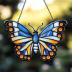 Monarch Butterfly Acrylic Suncatcher by AVAGAN