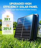 Solar Pathway Lights Outdoor, 8 Pack Garden Lights - Image 3