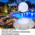LED Pool Light Inground Pool, RGB Color Changing Pond Lights - Image 2