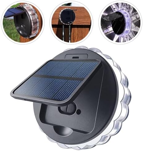 2pcs Solar Powered Wall Lamp with Light Sensor Xmas Garden Light - Image 7
