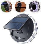 2pcs Solar Powered Wall Lamp with Light Sensor Xmas Garden Light - Image 7