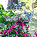 Evergreen Family Products Metal Butterfly Stake, 1 Count by EvergreenFamilyProducts
