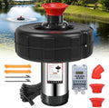 Pond Fountain Aerator, 1HP 110V 15000GPH Floating Fountain Pump for Ponds by SCHUPETHAUER
