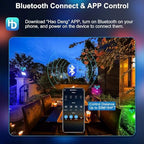 MEIKEE RGB Wall Washer Lights 42W RGBCW Smart APP LED Light Bar - Image 3