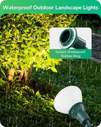 EDISHINE Halloween Dusk to Dawn 120V Outdoor Spotlight, Waterproof Lights - Image 4